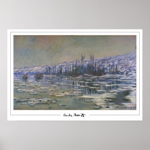 Poster d'art Claude Monet Zedign #55
