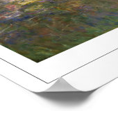 Poster d'art Claude Monet Zedign #551-2 (Coin)