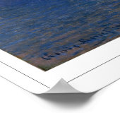 Poster d'art Claude Monet Zedign #57 (Coin)