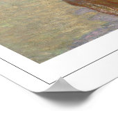 Poster d'art Claude Monet Zedign #58 (Coin)