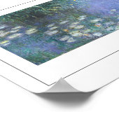 Poster d'art Claude Monet Zedign #598-2 (Coin)