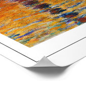 Poster d'art Claude Monet Zedign #658-2 (Coin)