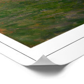 Poster d'art Claude Monet Zedign #676 (Coin)