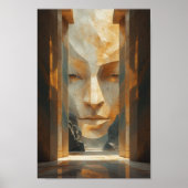 Poster d'art coloré (Devant)