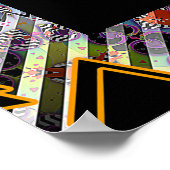 Poster d'art Contempo Splotch (Coin)