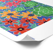 Poster d'art : Côte d'Azur, Menton (Coin)