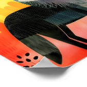 Poster d'art couleur Wolf Nursery (Coin)