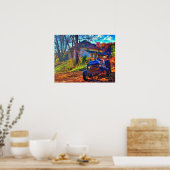 Poster d'art Country Farm (Cuisine)