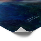 Poster d'art cri d'Eagle/Imprimer (Coin)