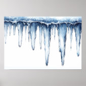 Poster d'art Crystal Icicle (Devant)