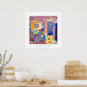 Poster d'art : Cuisine péruvienne. Pomme de terre (Cuisine)