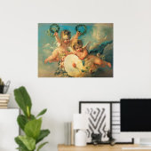 Poster d'Art Cupids (Bureau à domicile)
