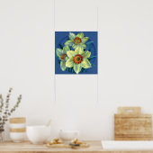Poster d'art "Daffodils - les joies du printemps" (Cuisine)