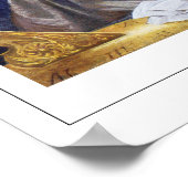 Poster d'art Dante Gabriel Rossetti Zedign #1 (Coin)