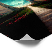 Poster d'art d'autres Imaginaires routiers (Coin)