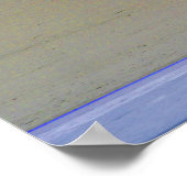 Poster d'art de Beach Hubs et Seaside (Coin)