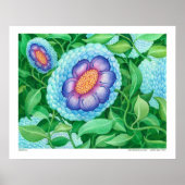 Poster d'art de bulle (Devant)