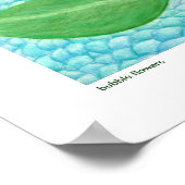 Poster d'art de bulle (Coin)