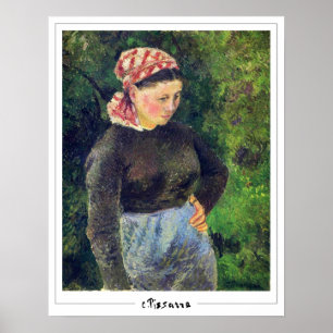 Poster d'art de Camille Pissarro Zedign #229-2
