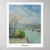 Poster d'art de Camille Pissarro Zedign #304 (Devant)
