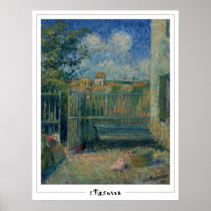 Poster d'art de Camille Pissarro Zedign #355-2