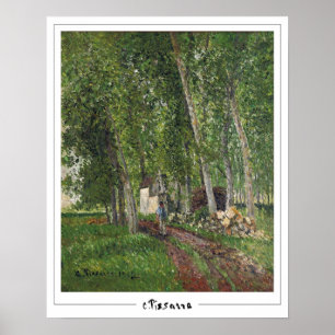 Poster d'art de Camille Pissarro Zedign #384