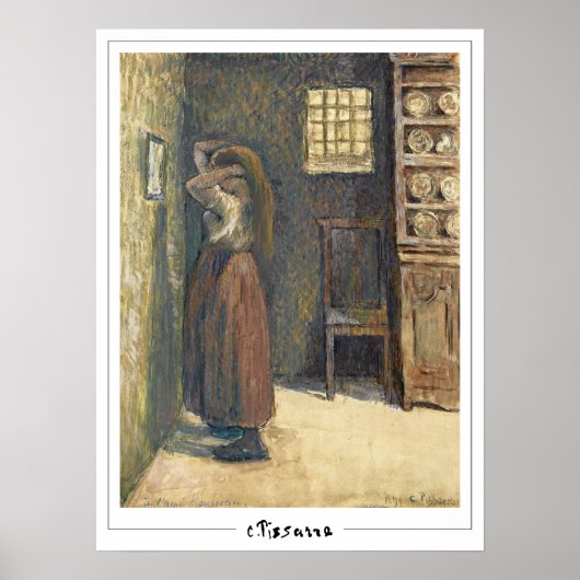 Poster d'art de Camille Pissarro Zedign #407-2 (Devant)