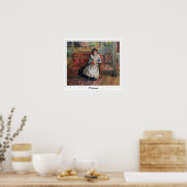 Poster d'art de Camille Pissarro Zedign #417-2 (Cuisine)
