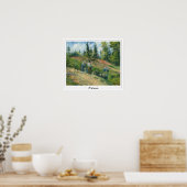 Poster d'art de Camille Pissarro Zedign #427-2 (Cuisine)