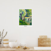 Poster d'art de Camille Pissarro Zedign #433-2 (Cuisine)