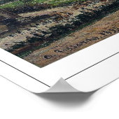 Poster d'art de Camille Pissarro Zedign #496-2 (Coin)