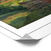 Poster d'art de Camille Pissarro Zedign #521-2 (Coin)