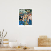 Poster d'art de Camille Pissarro Zedign #532 (Cuisine)