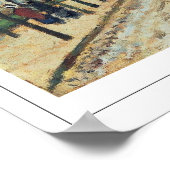 Poster d'art de Camille Pissarro Zedign #554 (Coin)