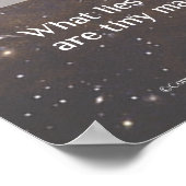 Poster d'art de Chakras - Méditation de Yoga (Coin)