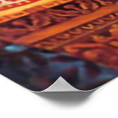 Poster d'art de chat vintage Louis Wain (Coin)