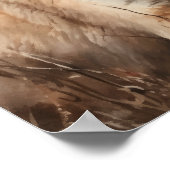 Poster d'art de chien de berger anatolien (Coin)