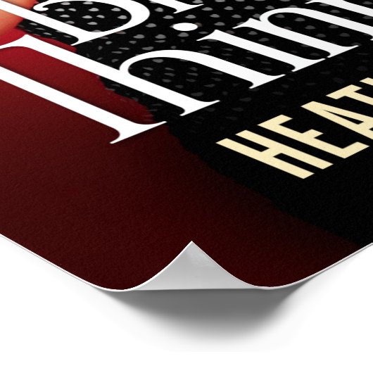 Poster d'art de couverture de Blood Thinners (Coin)