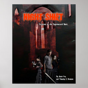 Poster d'art de couverture VSW Night Shift