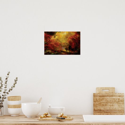 Poster d'art de Crescendos/Impression (Cuisine)