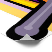 Poster d'art de cricket (Coin)