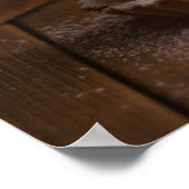 Poster d'art de cuisine Blueberries (Coin)