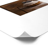 Poster d'art de cuisine Blueberries (Coin)