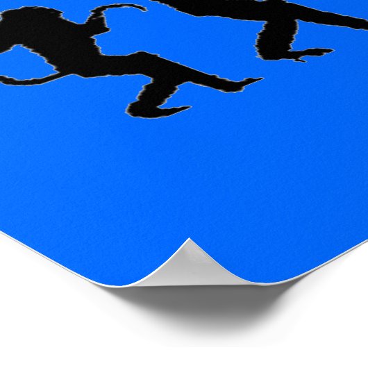 Poster d'art de Darwin "L'aube du RAP" (Coin)