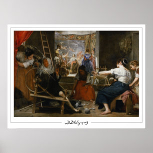 Poster d'art de Diego Velázquez Zedign #59
