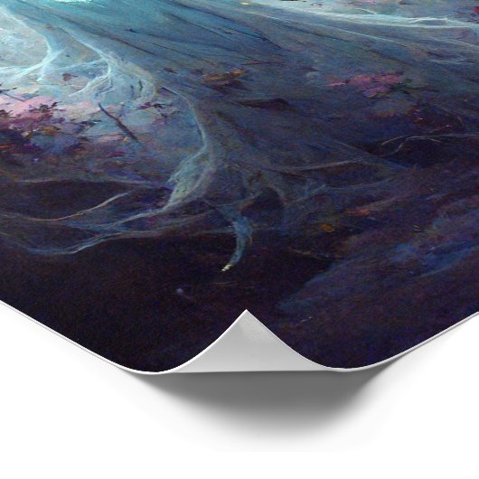 Poster d'art de Fae Imaginaire Ghosts (Coin)