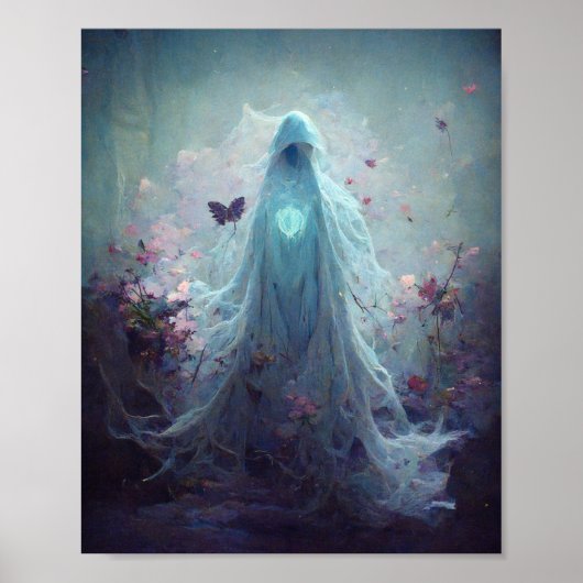 Poster d'art de Fae Imaginaire Ghosts (Devant)