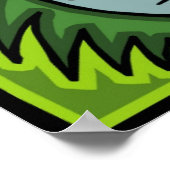 Poster d'art de football (Coin)