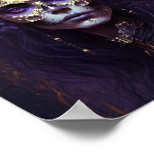 Poster d'art de Goth Queen Imaginaire (Coin)