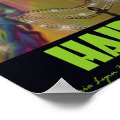 Poster d'art de Hair God (Coin)